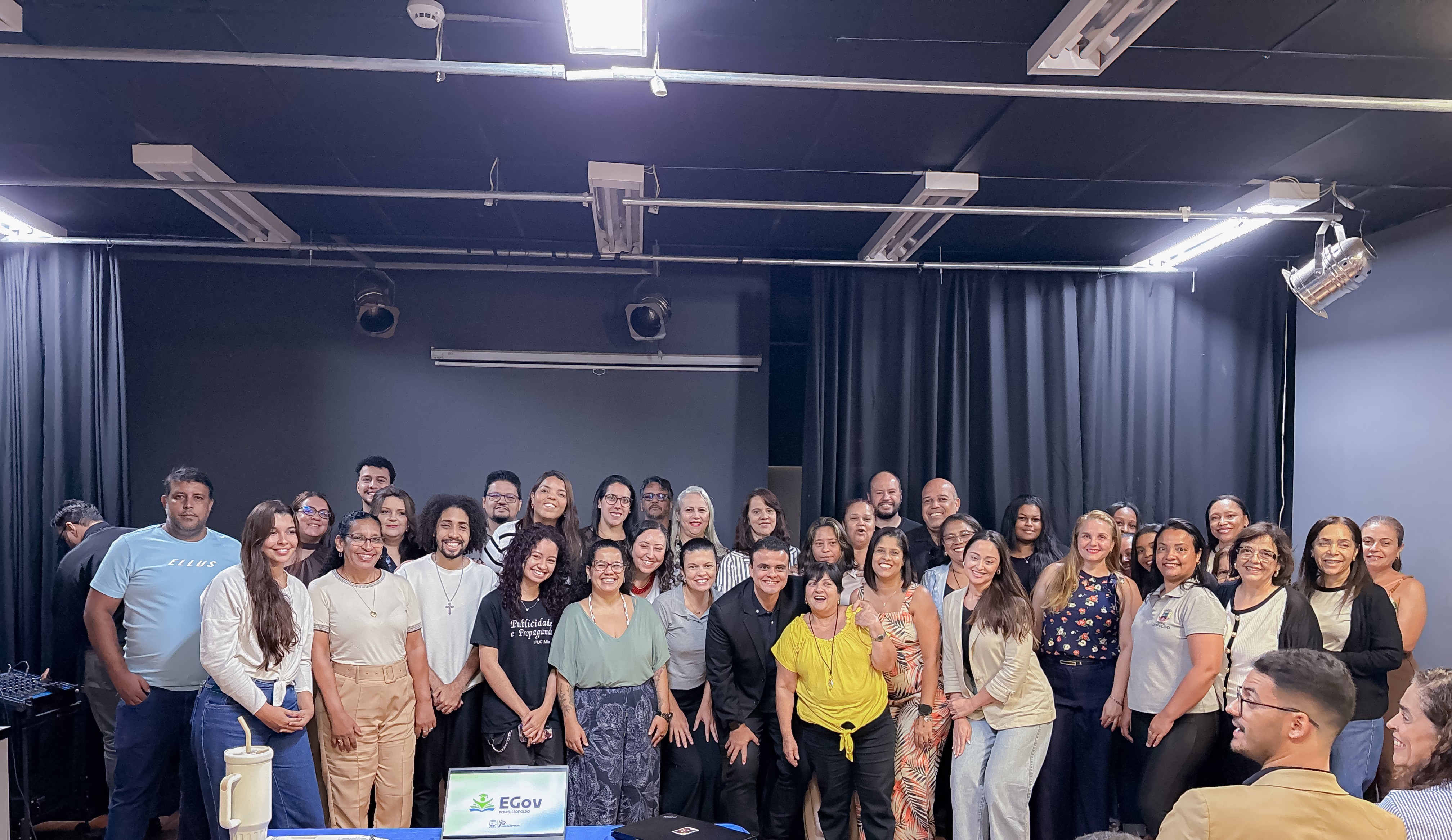Equipe da Escola de Governo